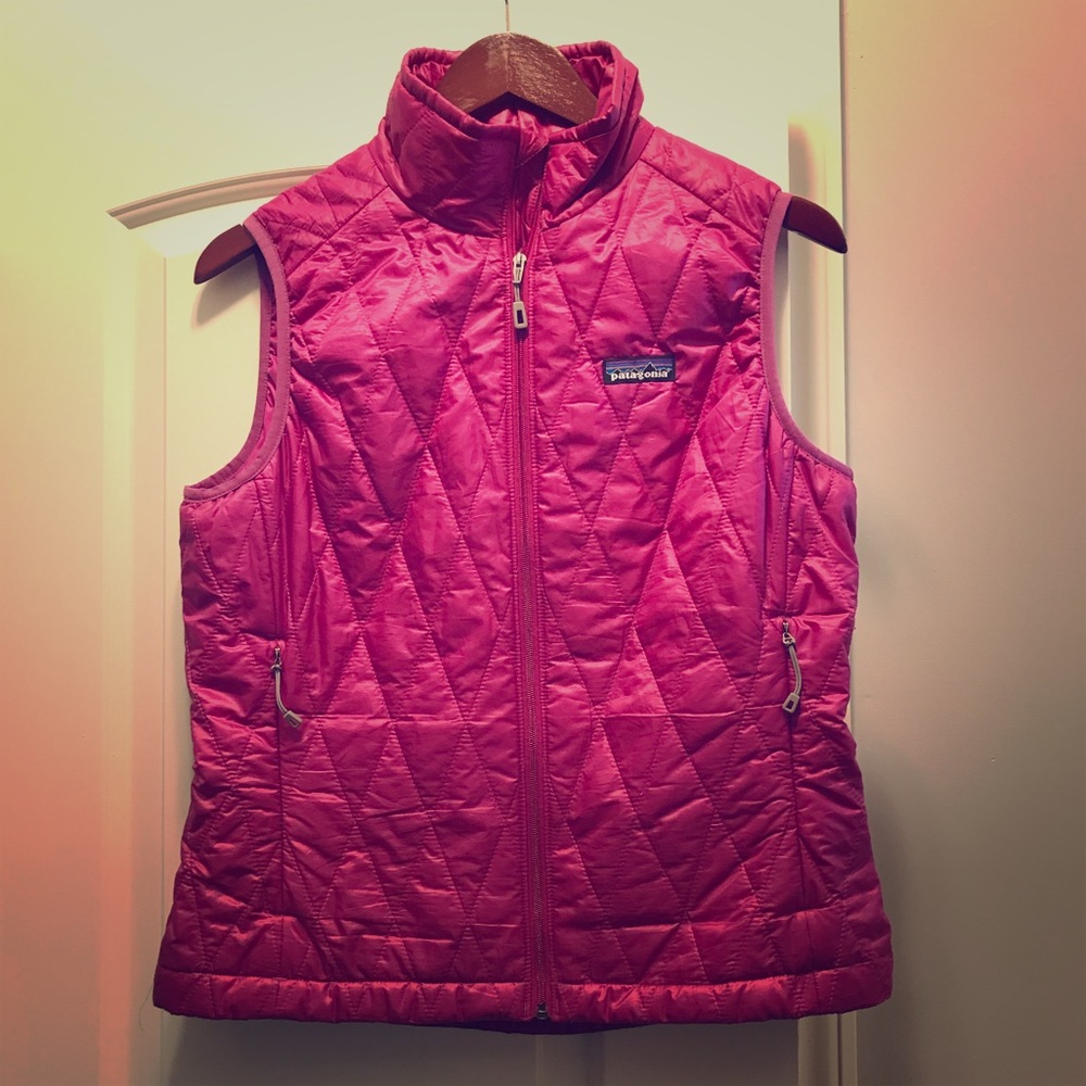 Patagonia lightweight down vest